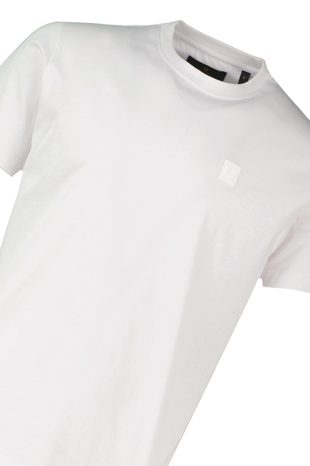 Mens Belstaff Steel  White T Shirts - image 4