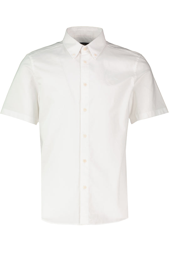 Mens Belstaff Short Sleeve Street  White T Shirts