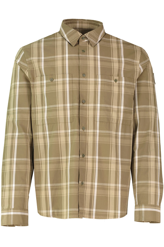 Mens Belstaff Fleet Green Shirts