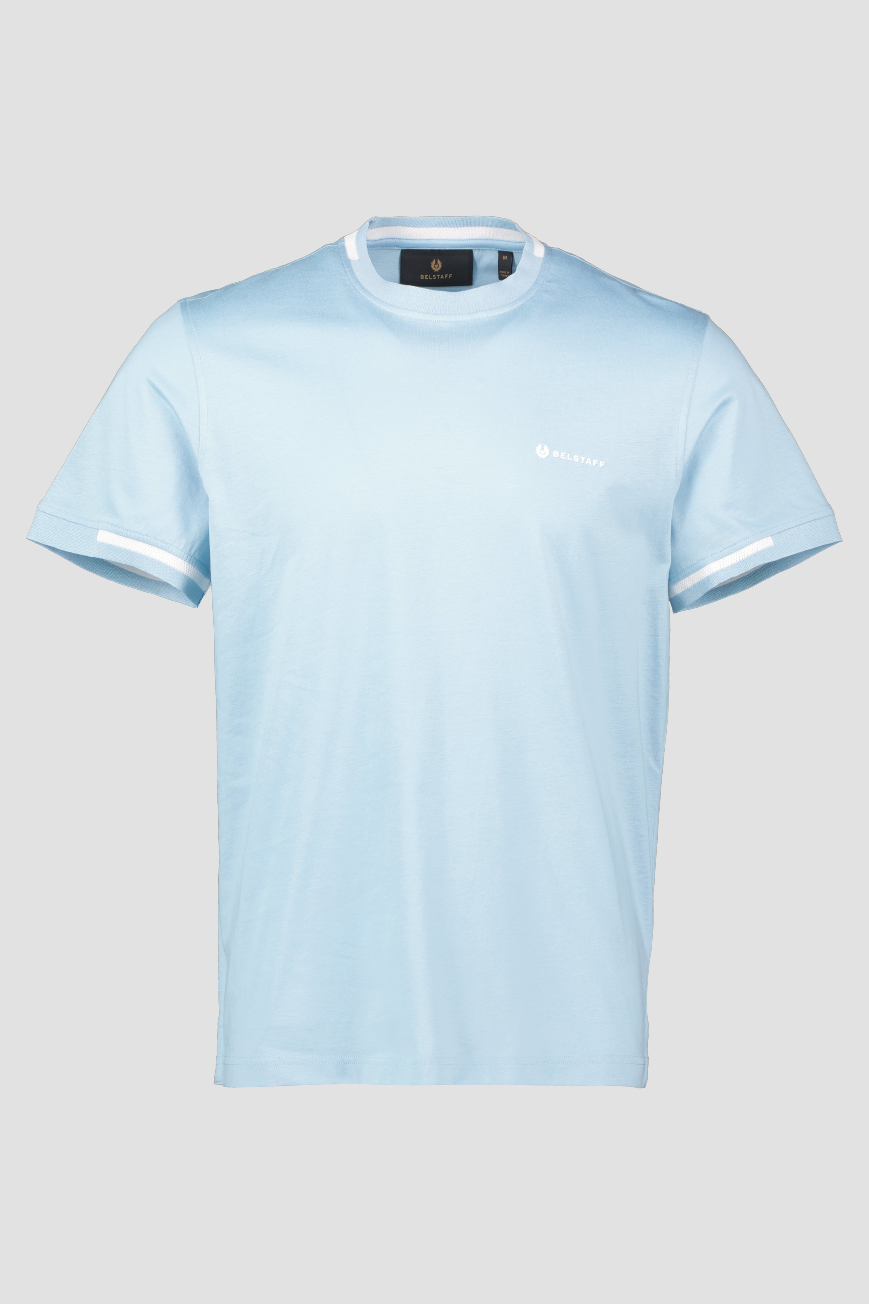 Men's Belstaff Skyline Blue T Shirt