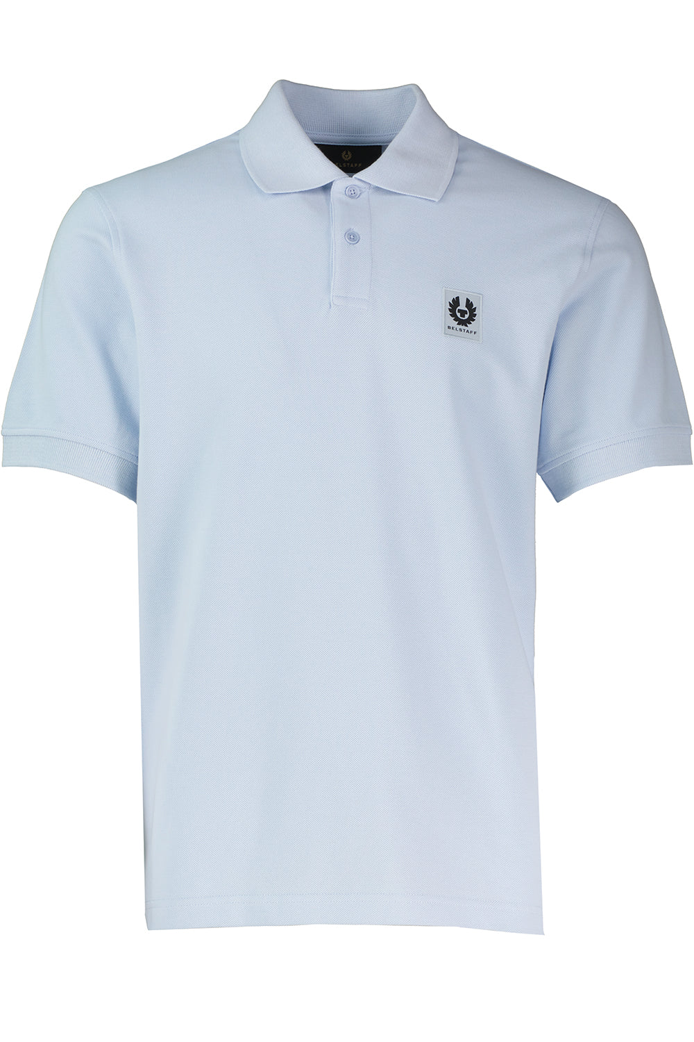 Men's Belstaff Sky Blue Polo Shirt