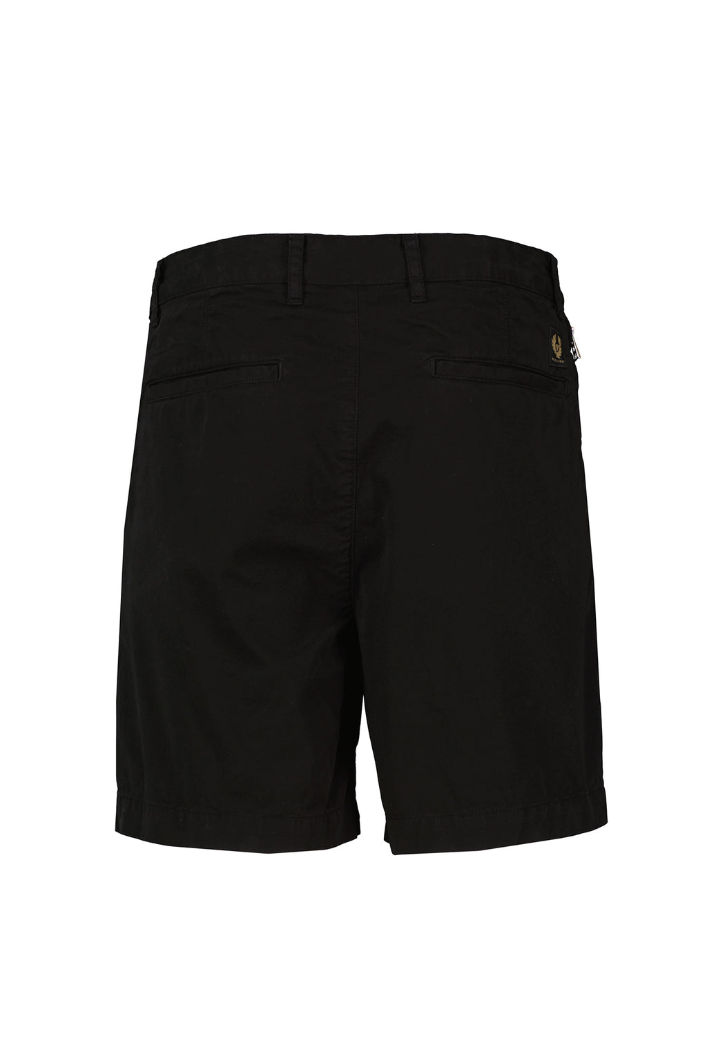 Reverse of Belstaff Black Rally Shorts