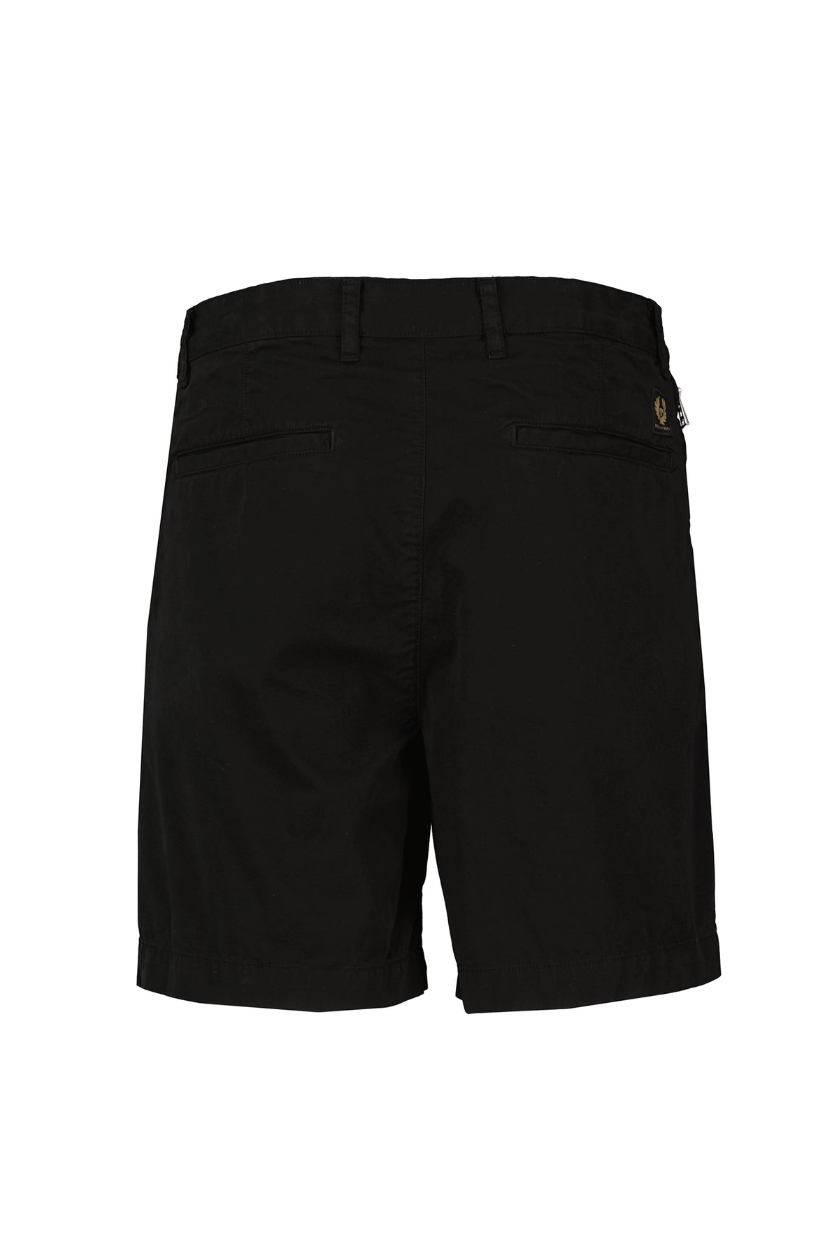 Reverse of Belstaff Black Rally Shorts