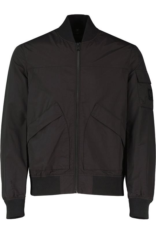 Men's Belstaff Black Motion Bomber Jacket