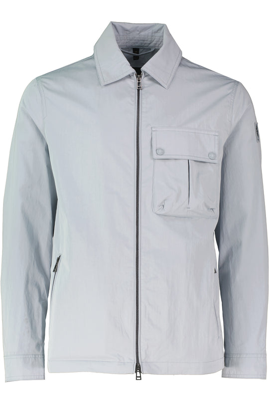 Men's Belstaff Quarry Blue Drome Overshirt