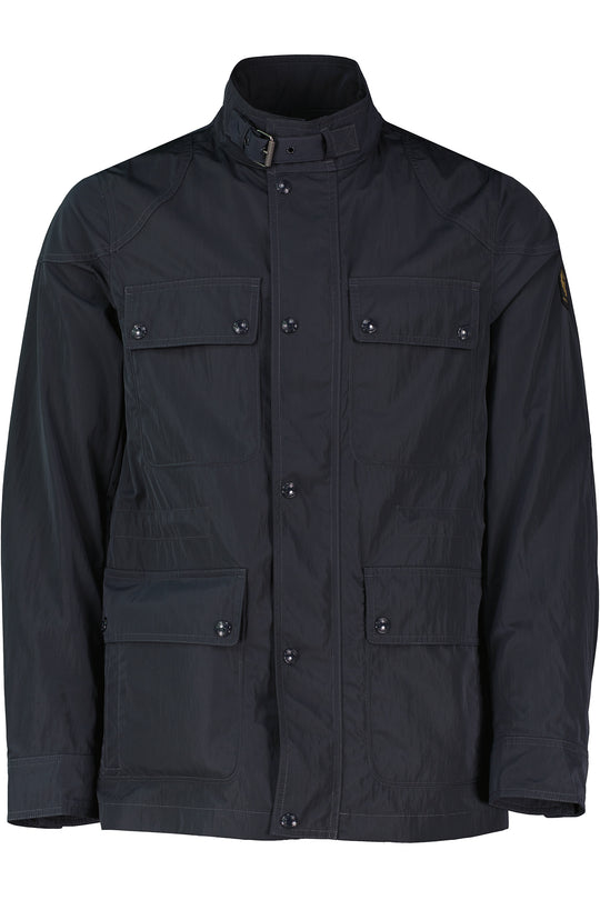 Men's Belstaff Dark Ink Vector Jacket