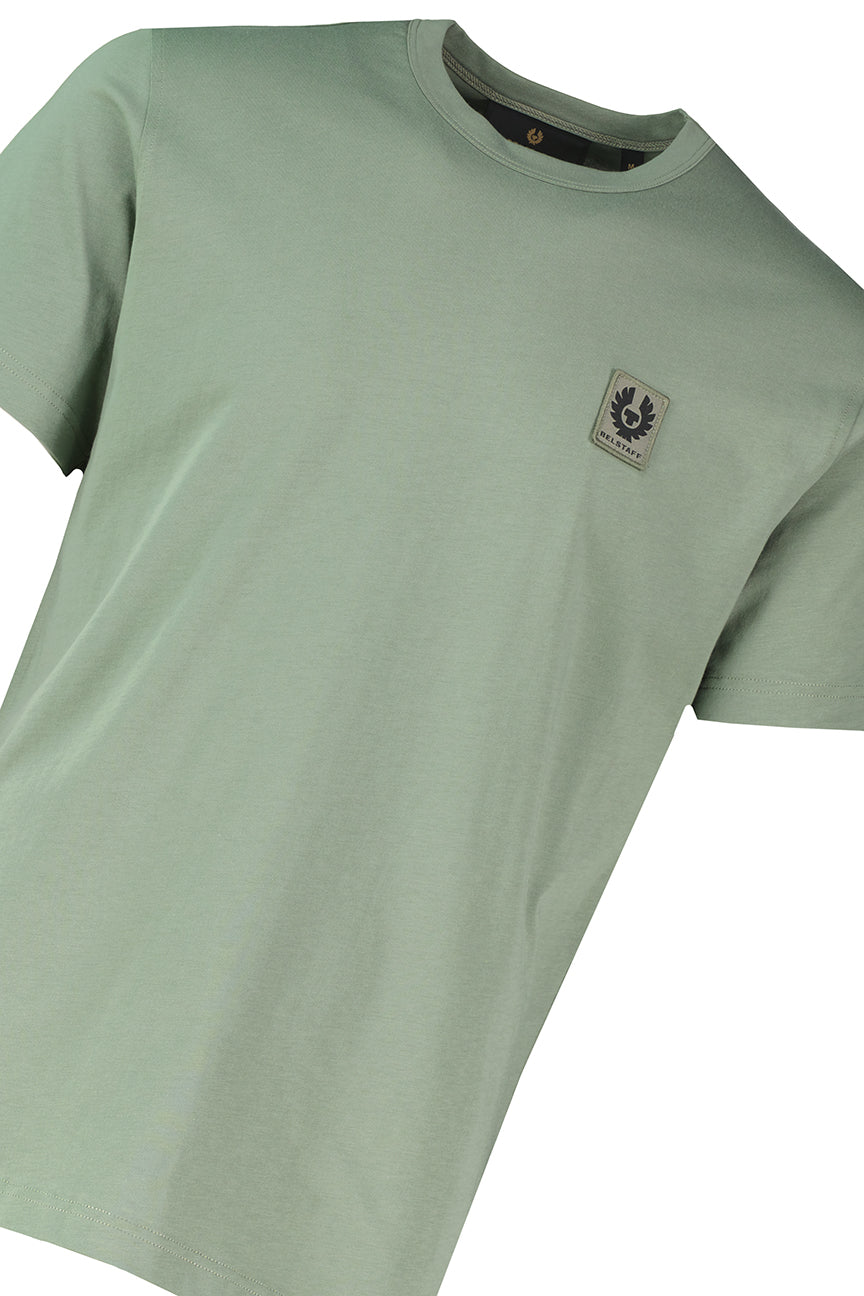 Men's Belstaff Sage Green T Shirt