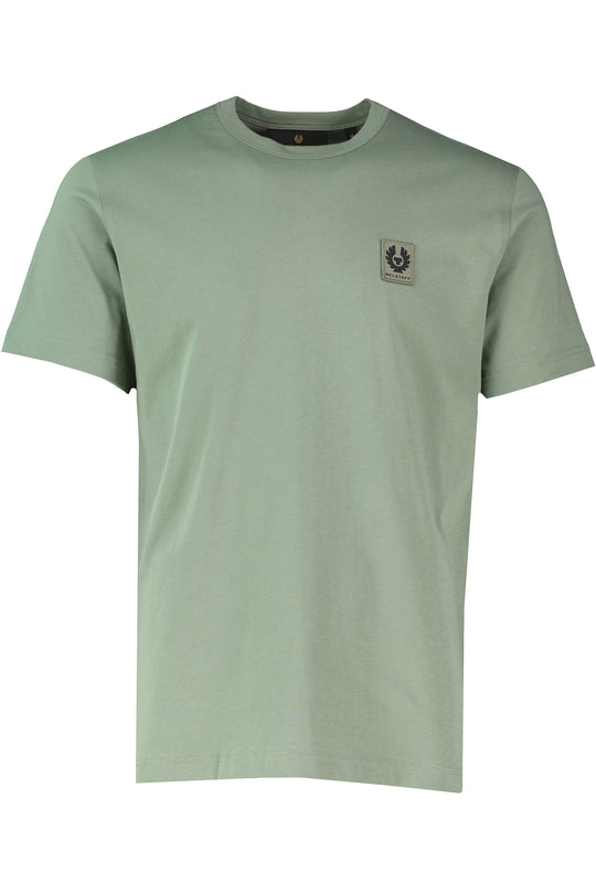 Men's Belstaff Sage Green T Shirt