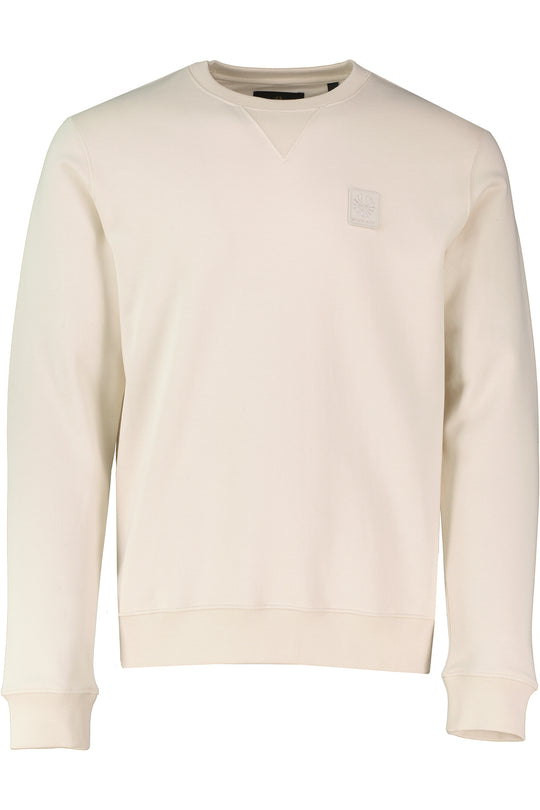 Mens Belstaff Curator  Silver Birch Sweatshirts