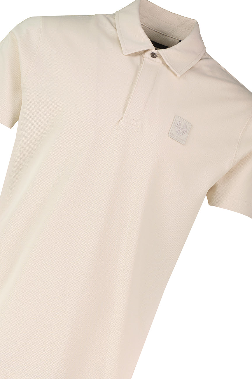 Mens Belstaff Curator  Silver Birch Polo Shirts - image 4