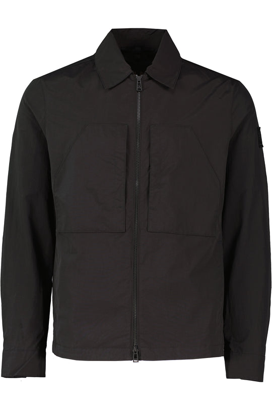 Men's Belstaff Black Cover Overshirt