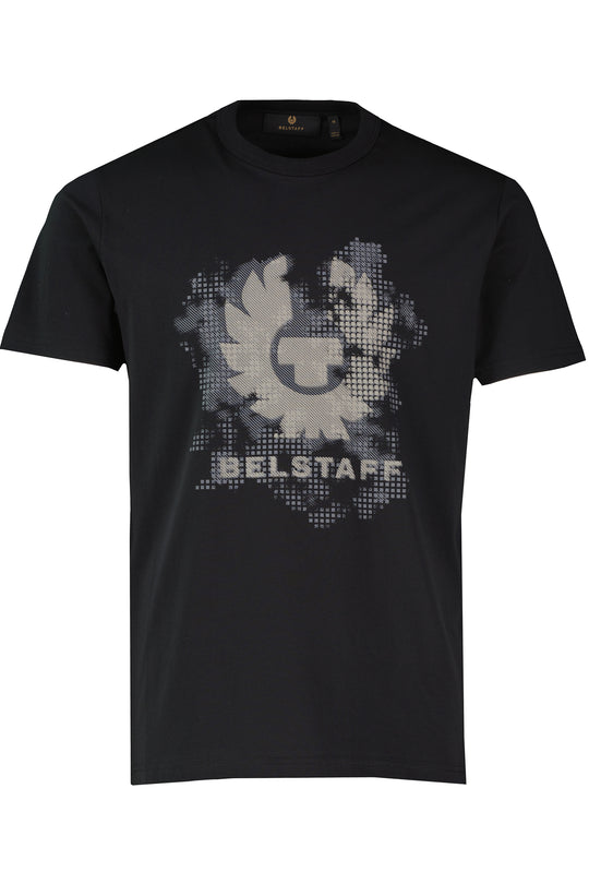 Men's Belstaff Black Metro Phoenix T Shirt