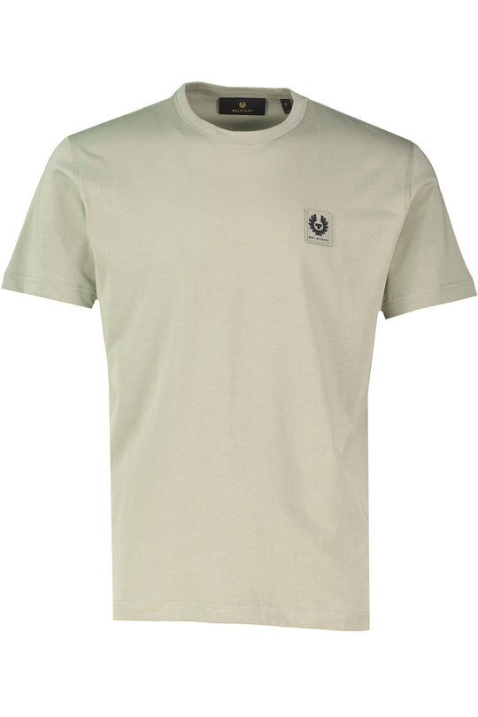 Mens Belstaff Classic  Green T Shirts