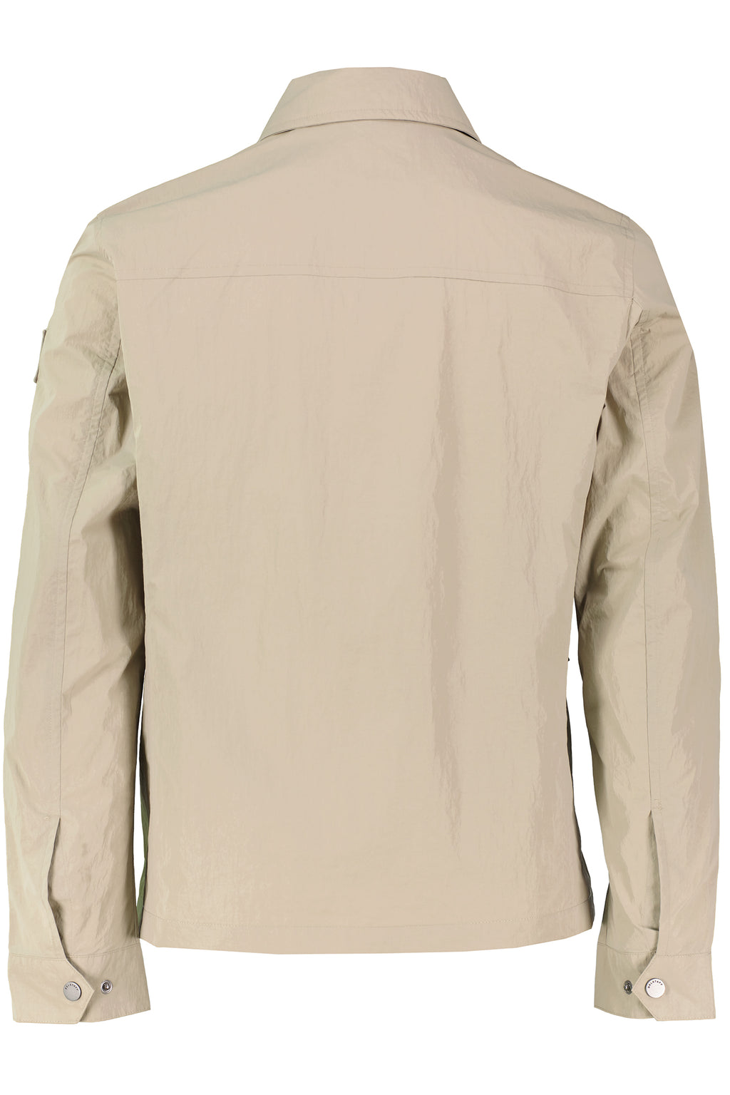 Mens Belstaff Grid  Dark Sand Overshirt - image 3