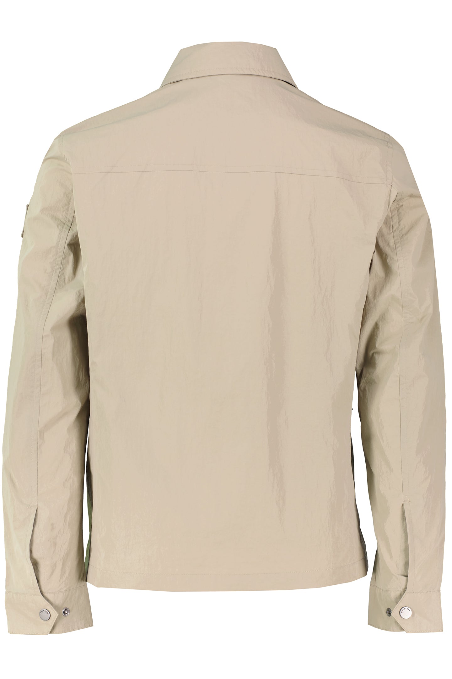 Mens Belstaff Grid  Dark Sand Overshirt - image 3