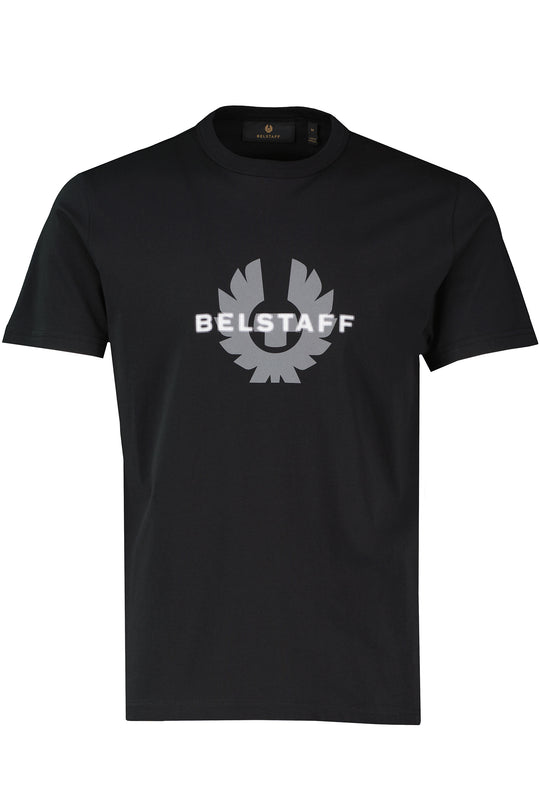 Mens Belstaff Surface BLACK T Shirts