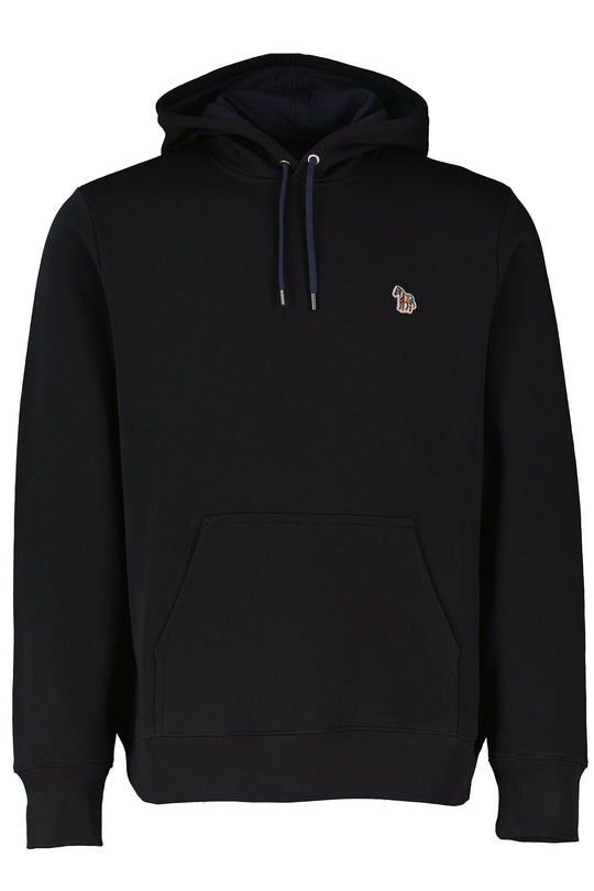 Men's Paul Smith Black Regular Fit Zebra Hoodie