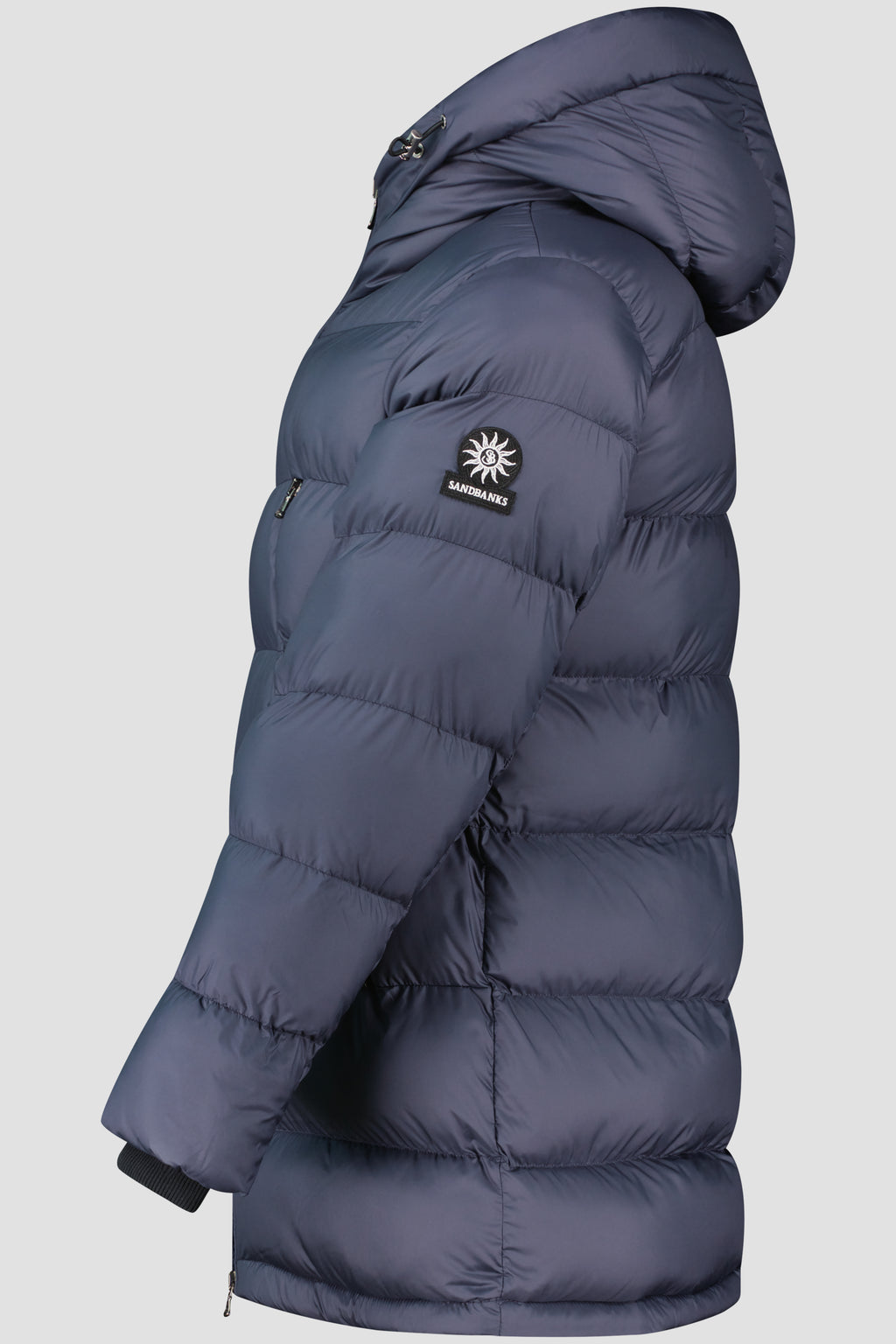 Men's Sandbanks Ravine Navy Mid Puffer Jacket - image 6