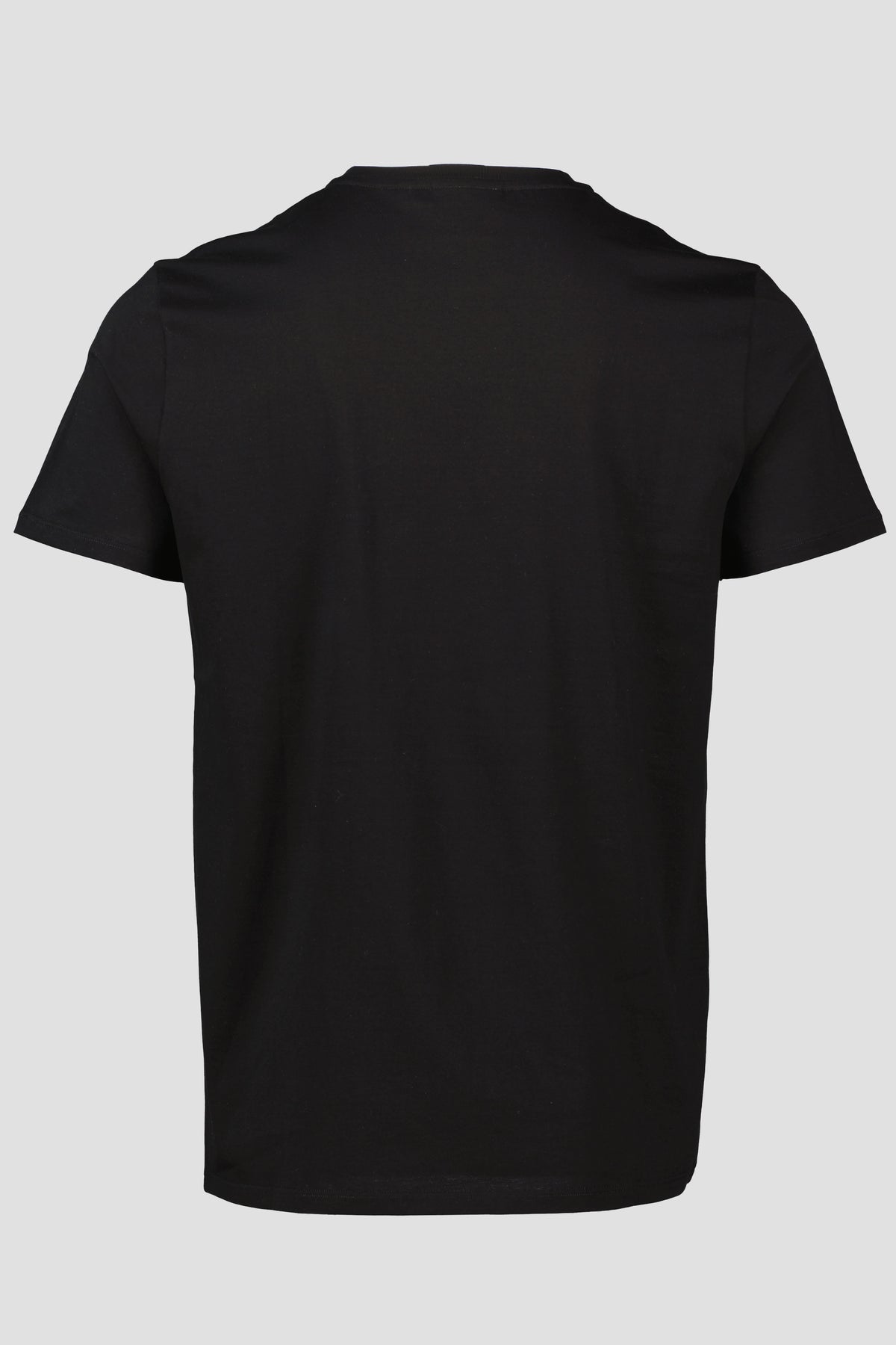 Men's Sandbanks Rubberised Badge Logo Black T Shirt - image 3