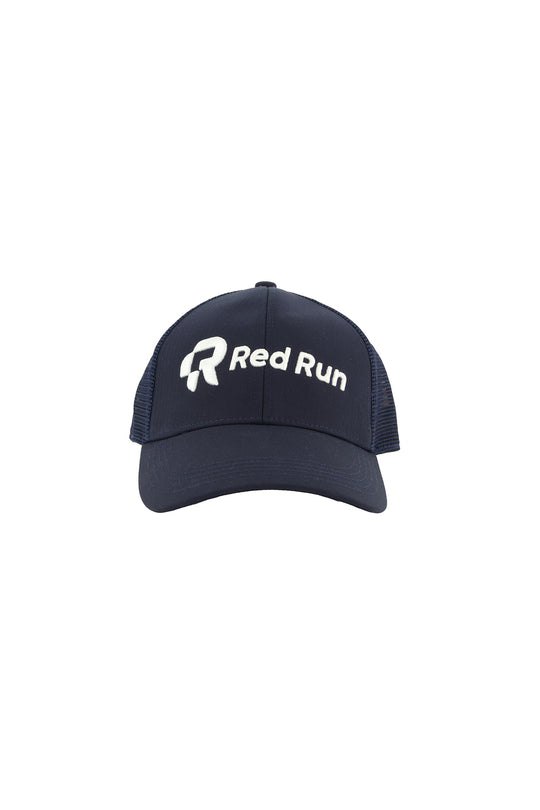 Mens Red Run CRIMSON WAVE Blue Cap