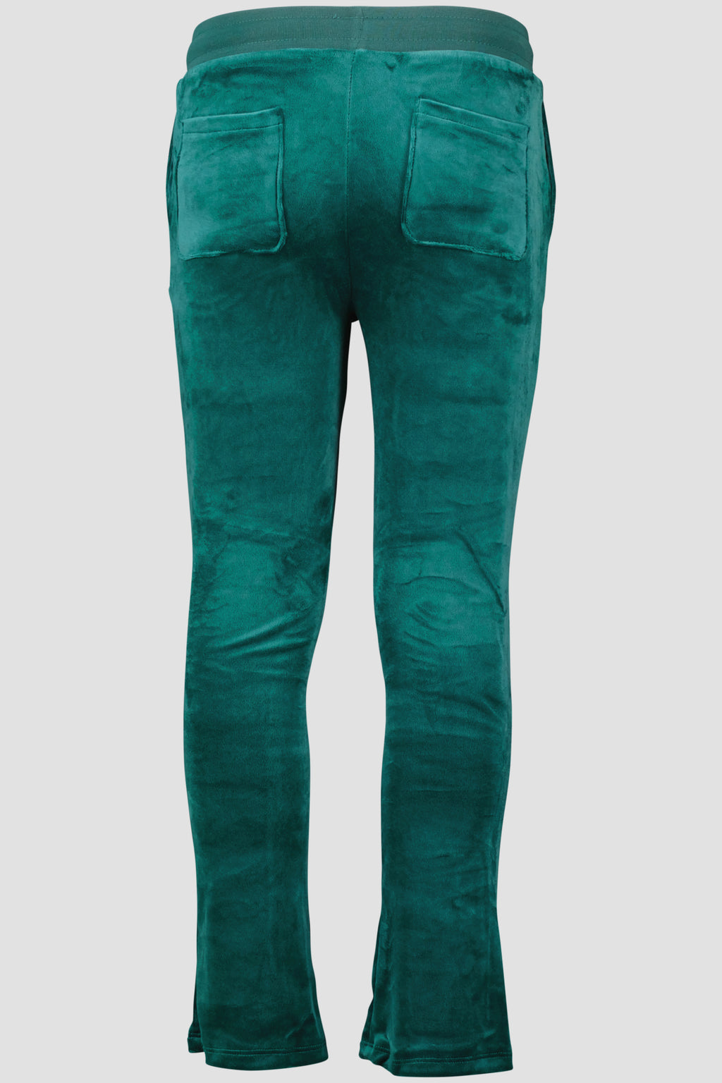 Girls Juicy Couture Botanical Garden Diamante Velour Bootcut — view 2