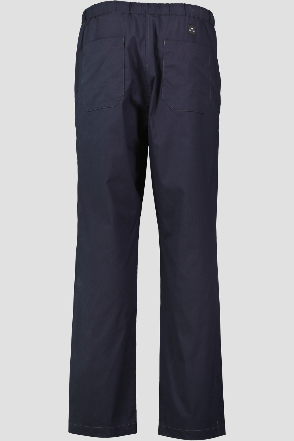 Men's Paul Smith Navy Elasticated Drawstring Trouser - image 3