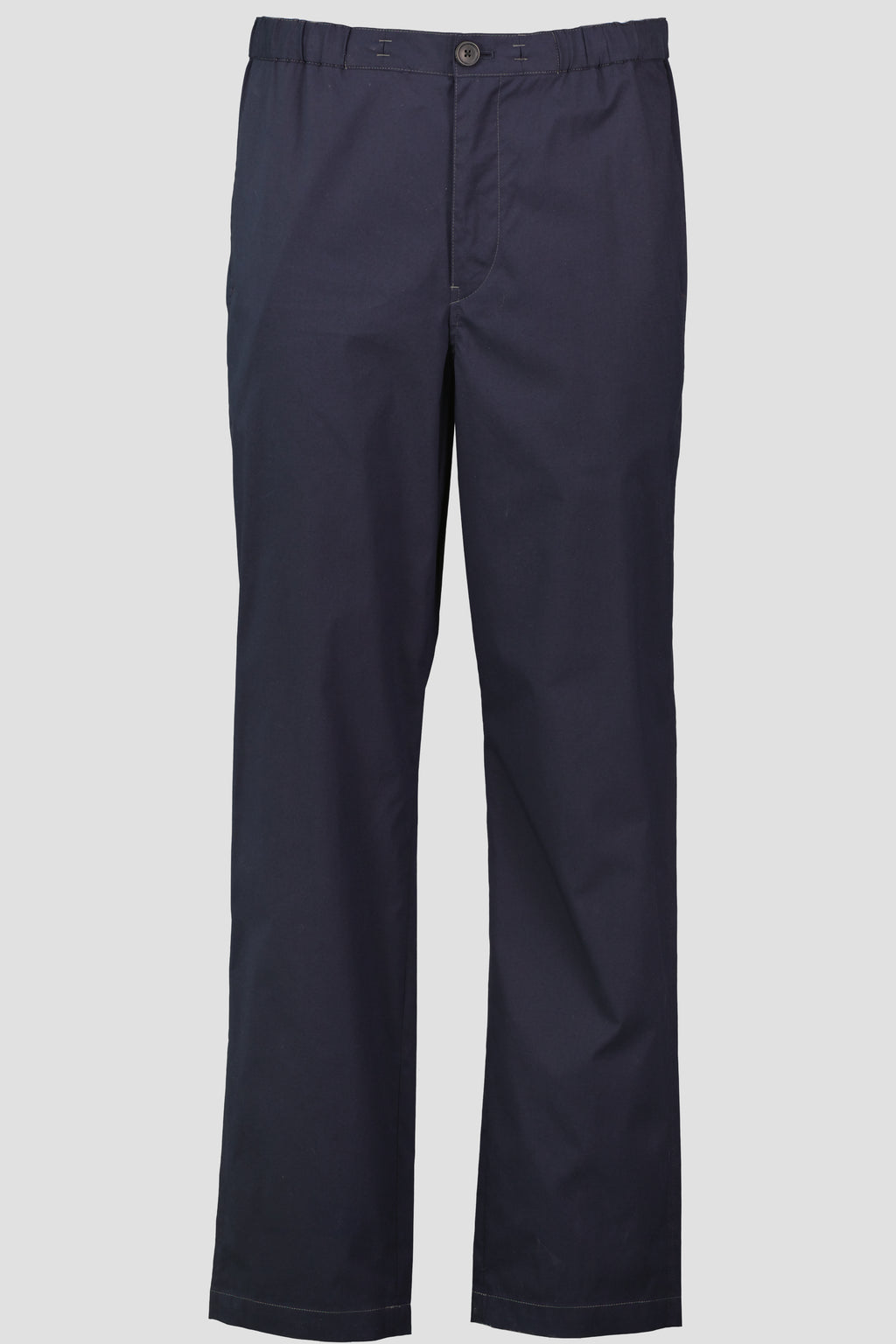 Men's Paul Smith Navy Elasticated Drawstring Trouser - image 2