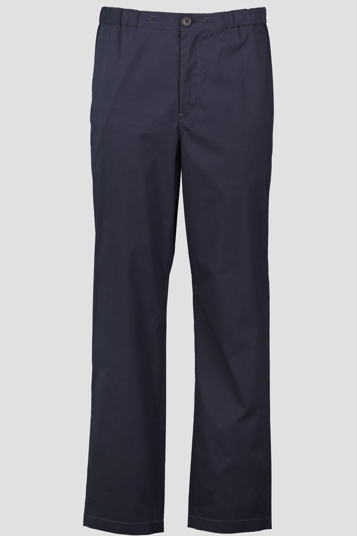 Men's Paul Smith Navy Elasticated Drawstring Trouser - image 2