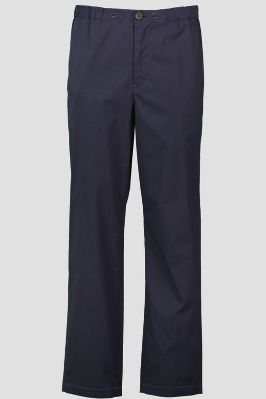Men's Paul Smith Navy Elasticated Drawstring Trouser