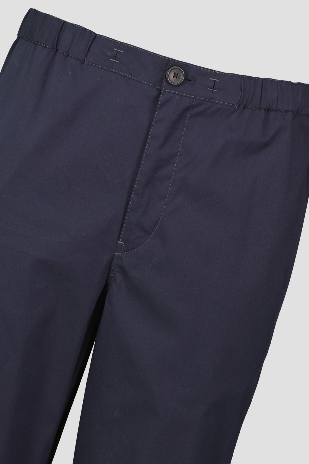 Men's Paul Smith Navy Elasticated Drawstring Trouser - image 4