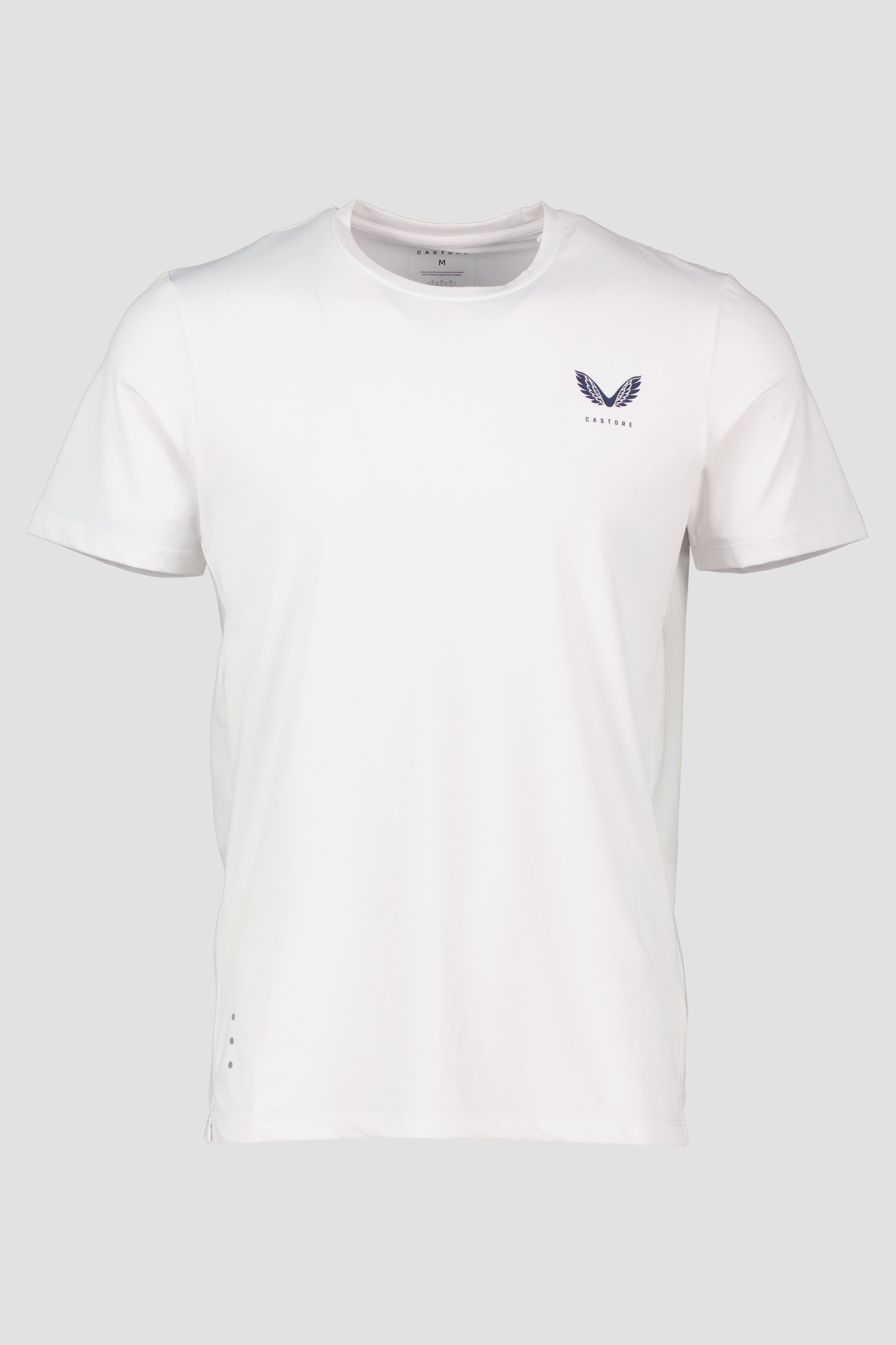 Men's Castore White Performance T Shirt