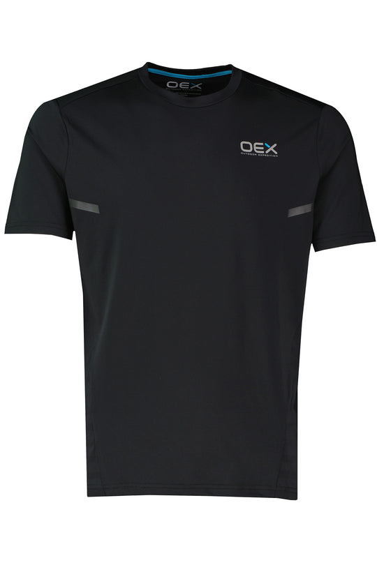 Men's OEX Black Flash 2.0 T Shirt