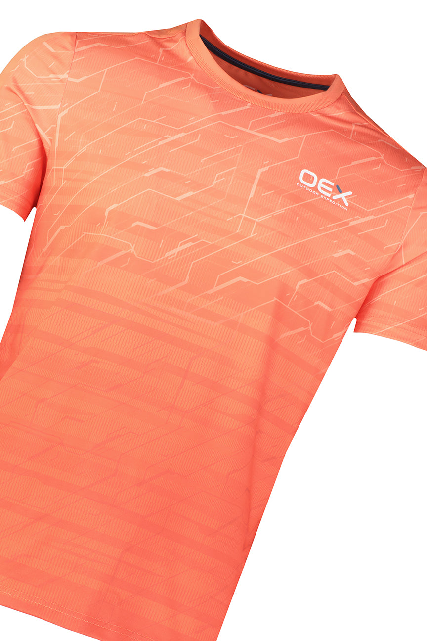 Men's OEX Coral Helmar T Shirt — view 3