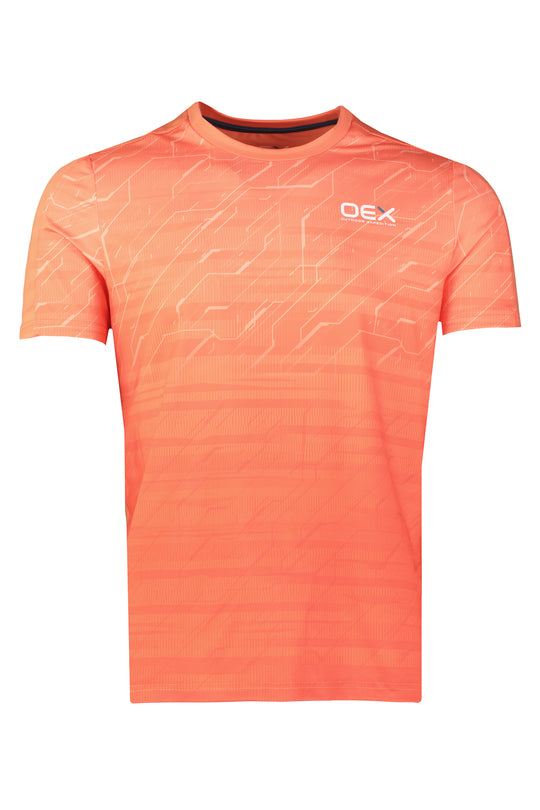 Men's OEX Coral Helmar T Shirt
