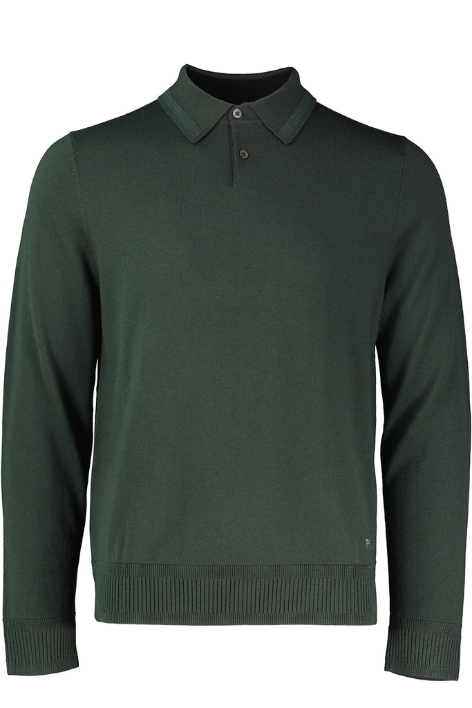 トップス GGG Dolman Sleeve Knit Polo Wool Balancircular® Reduced Collar Dolman Sleeve Knit Polo | GGG