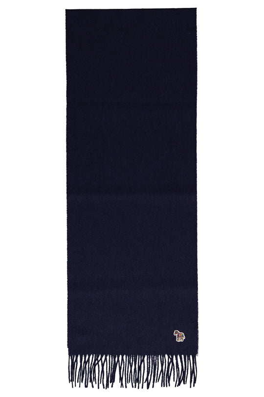 Men's Paul Smith Navy Zebra Scarf