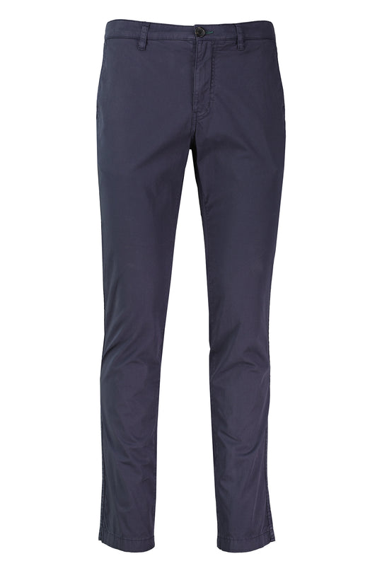 Men's Paul Smith Blue Slim Fit Stitched Chino Trouser