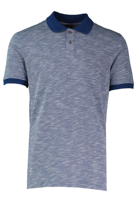 Men's Paul Smith Blue Melange Polo Shirt