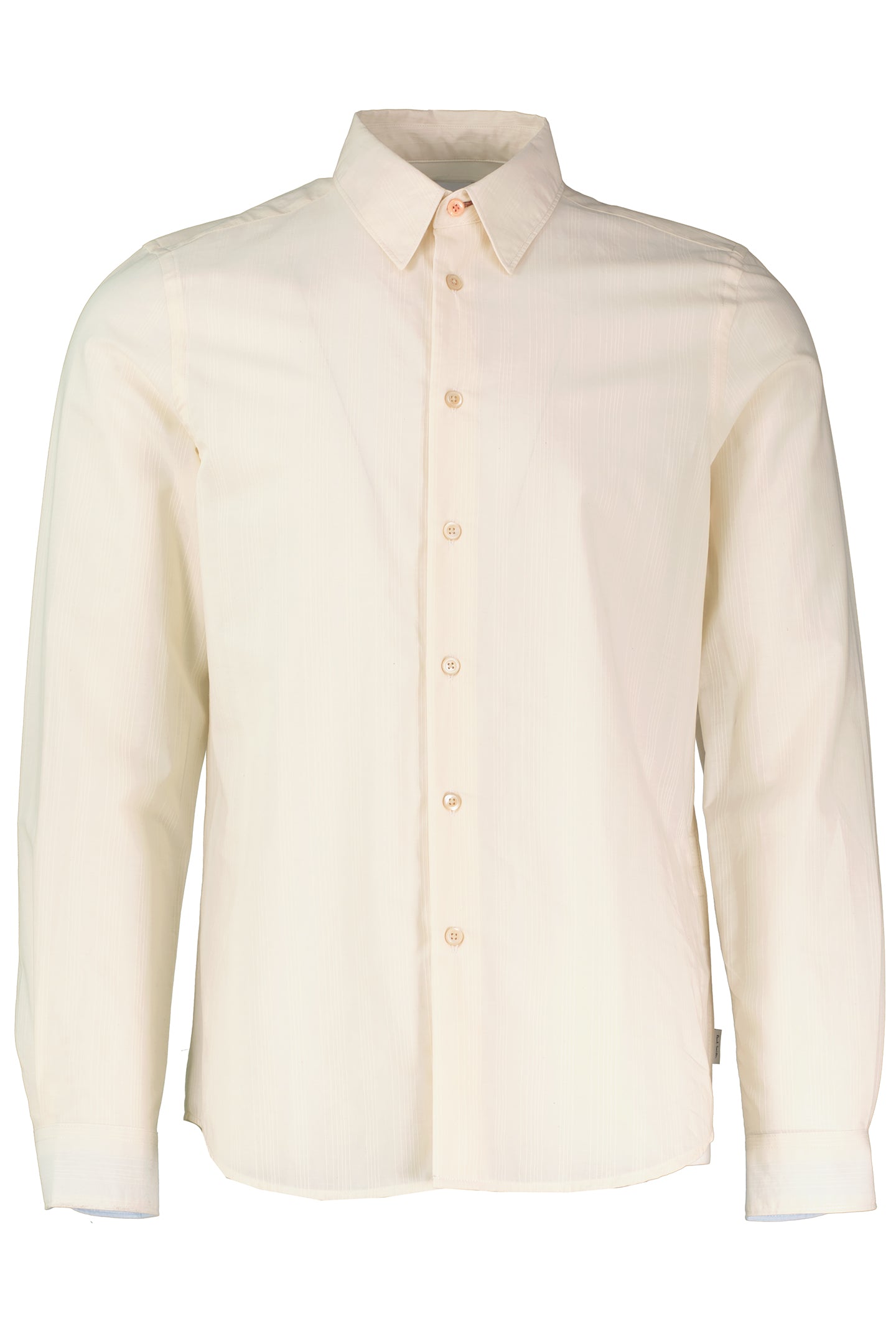 Men's Paul Smith White Long Sleeve Tailored Fit Shirt - image 2