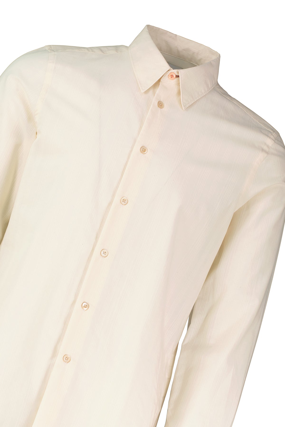 Men's Paul Smith White Long Sleeve Tailored Fit Shirt - image 4