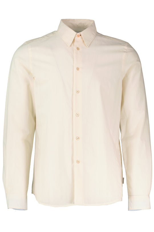 Men's Paul Smith White Long Sleeve Tailored Fit Shirt
