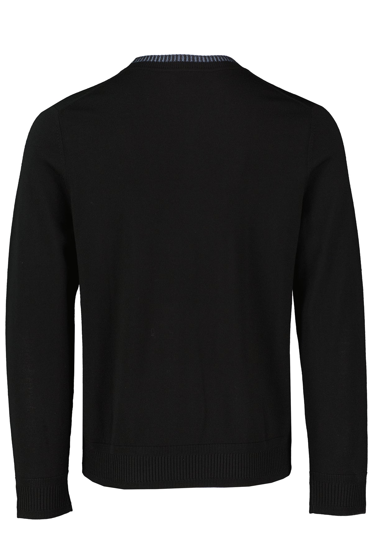 Mens Paul Smith Crew Neck Knit Black Jumper - image 3