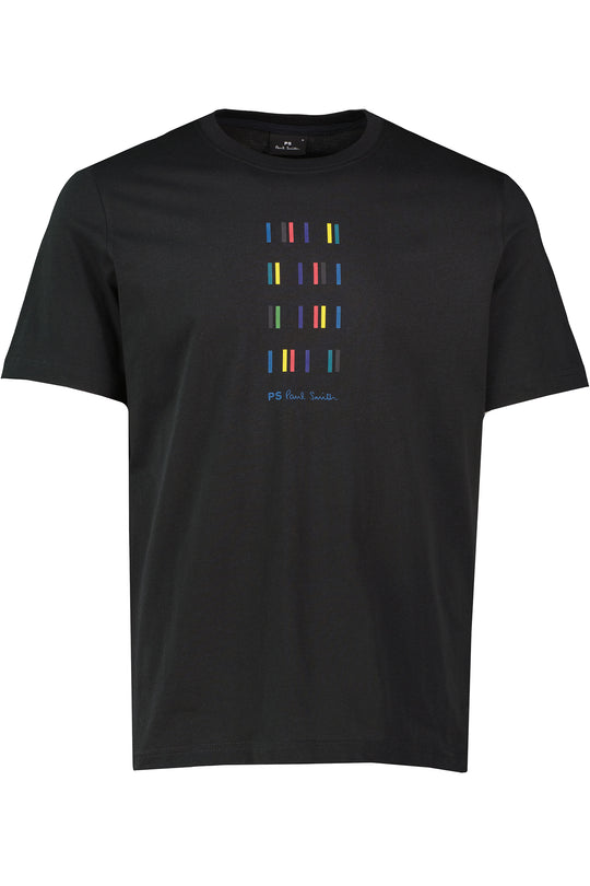 Men's Paul Smith Black PS Stripe T Shirt