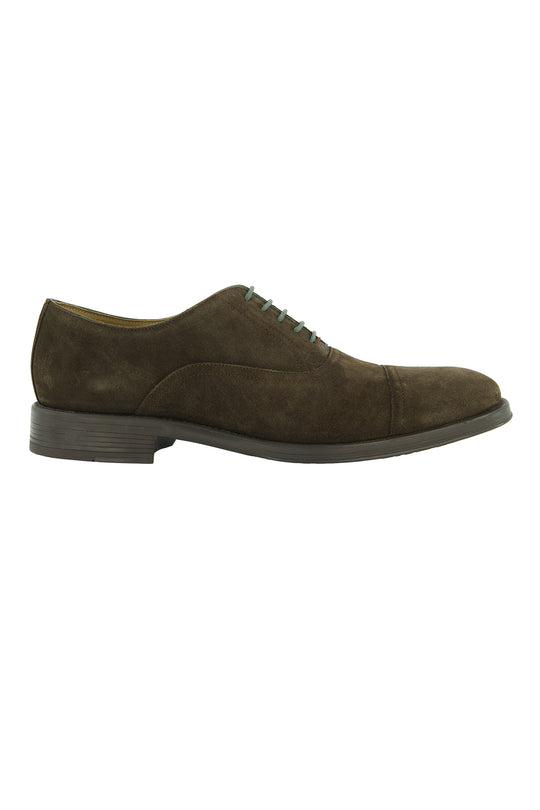 Mens Paul Smith Dark Brown Suede Timothy Shoe