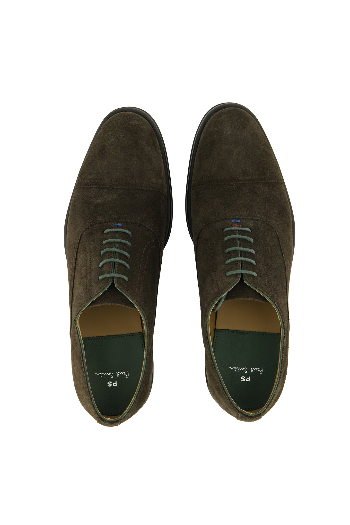 Mens Paul Smith Dark Brown Suede Timothy Shoe - image 6