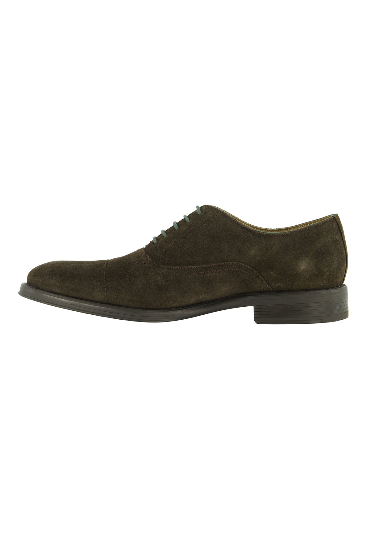 Mens Paul Smith Dark Brown Suede Timothy Shoe - image 3