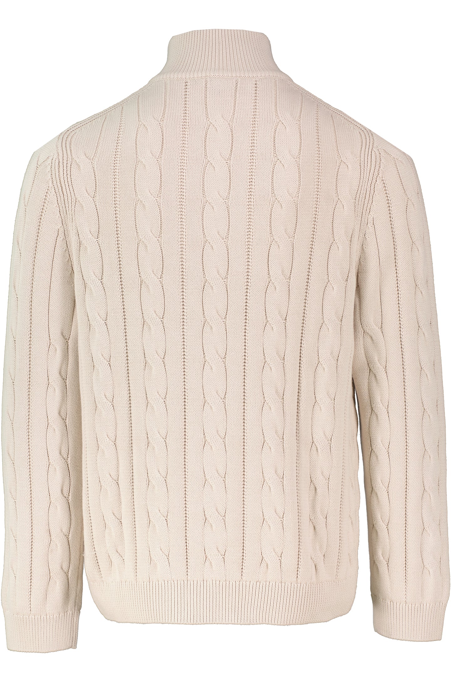 Men's Paul Smith Off White 1/4 Zip Neck Knitted Jumper - image 3