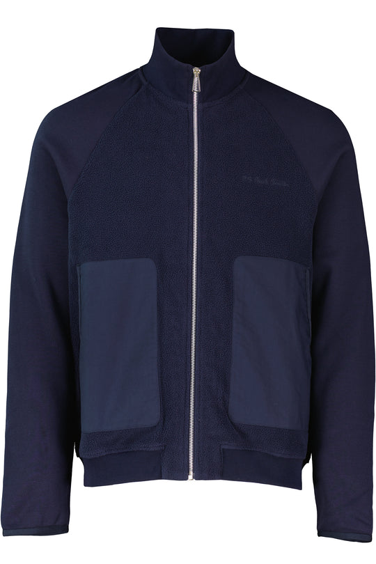 Men's Paul Smith Navy Zip Sweatshirt