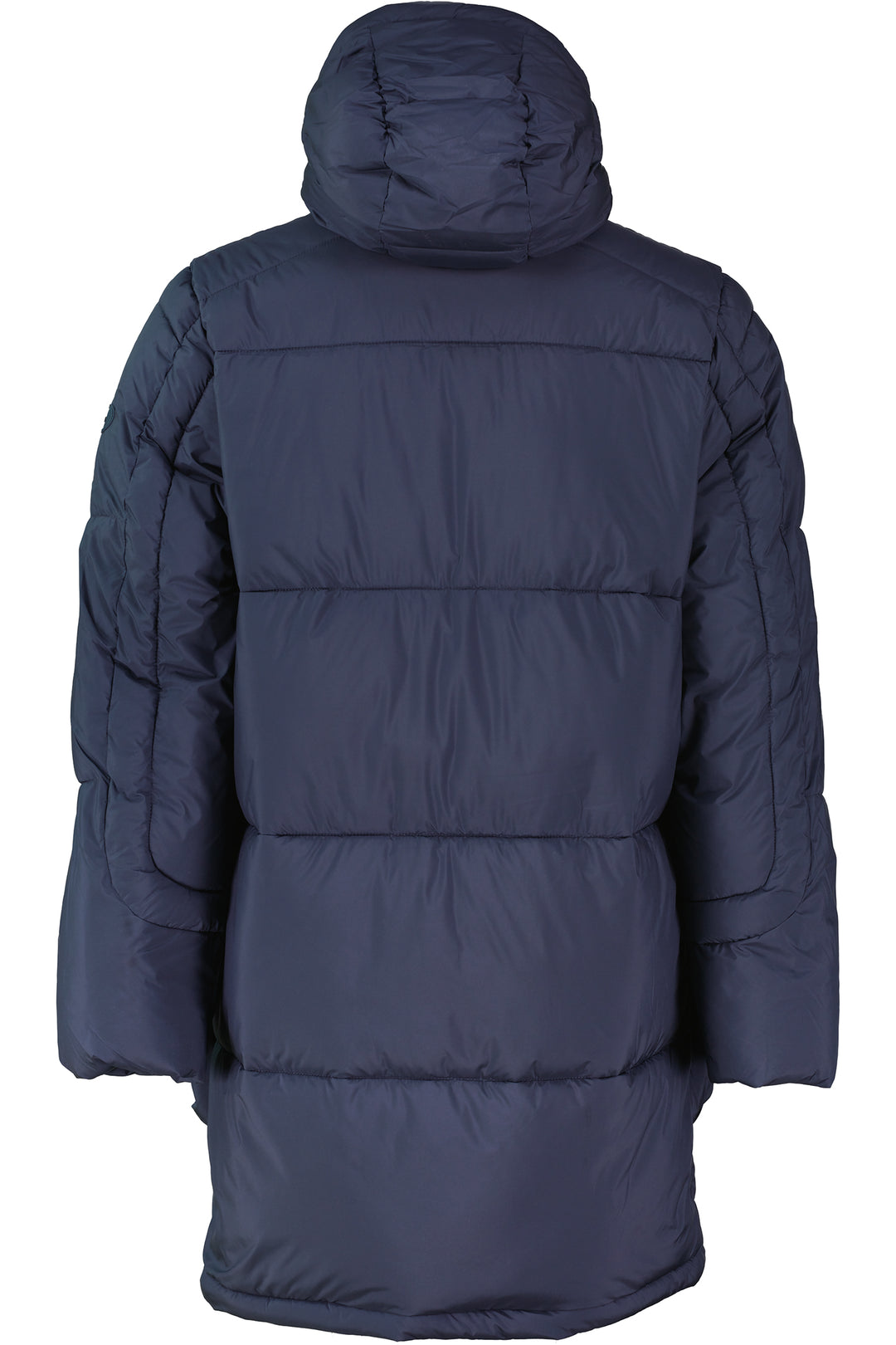 Men's Paul Smith Navy Fibre Down Parka | Free UK Delivery | OD's