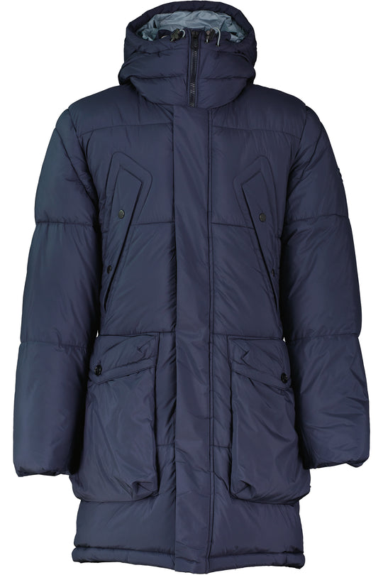 Men's Paul Smith Navy Fibre Down Parka
